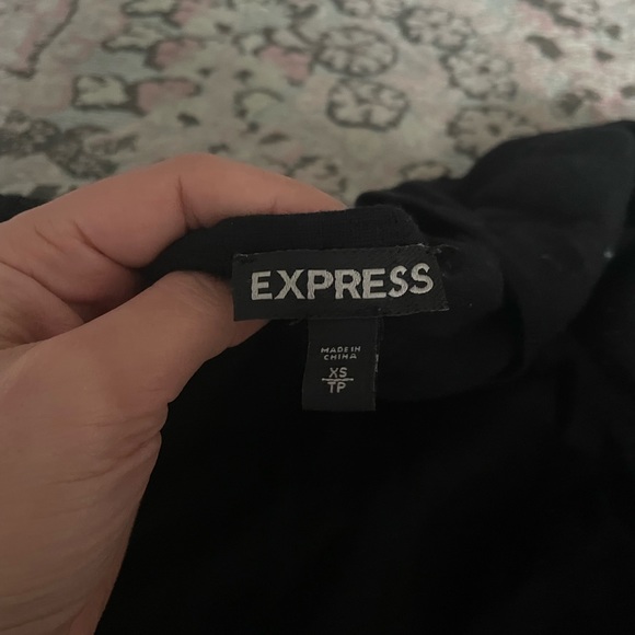 Express Ruched Sweater Dress Bundle - Picture 5 of 8